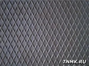 фото Лист рифленый 3х1250х2500 мм ромб ГОСТ 8568-77