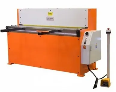 фото Гильотина гидравлическая Stalex THS 1520х4 STALEX