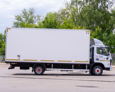 фото Фургон-Изотерма на базе DongFeng Z80 (фургон 6700 мм)