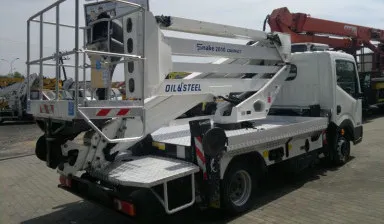 Фото №0 Аренда автовышки до 20 м.