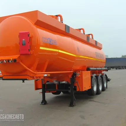 Фото №0 96231-0000010-06 полуприцеп-цистерна (оси SAF, 4 отс., насос 1СВН-80А)