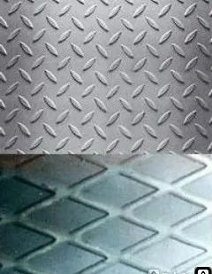 фото Лист рифленый 8 х1000х2500 1.25х6, 1х2.2-6, 1.08х4, 1.5х4-6 ст.3сп, ромб,