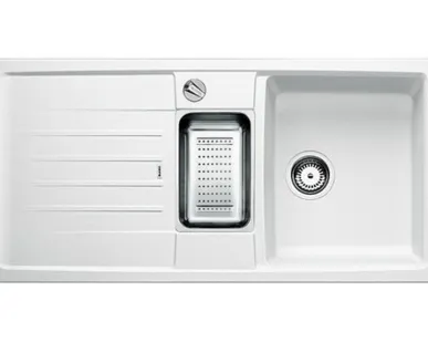 фото Кухонная мойка Blanco Lexa 6S Белый 514670 Blanco