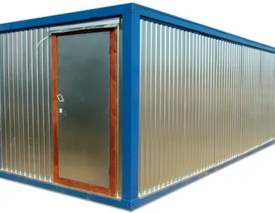 фото Строительный вагончик 4*2,4 СКЛАД, без отделки и утепления