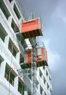 фото Аренда мачтового грузопассажирского подъемника ALIMAK Scando 450 20/30