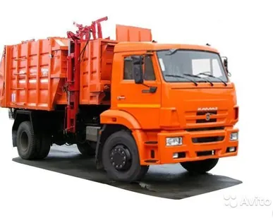 фото Мусоровозы с задней загрузкой МКЗ-4503 на шасси КАМАЗ-43253-3010-28
в