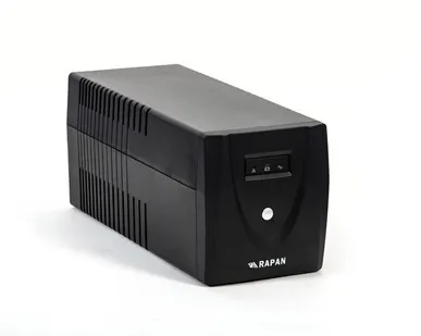 фото Источник бесперебойного питания RAPAN-UPS 1000 220В 1000В.А/600Вт меандр с АКБ 2х7А.ч интерактивный Бастион 737