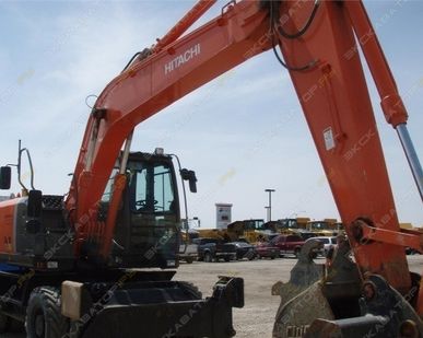 фото Аренда колесного экскаватора Hitachi ZX190W-3, Самара