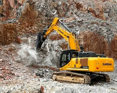 фото LiuGong CLG952E HD экскаватор 50 тонн