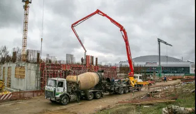 Фото №0 Аренда автобетононасоса от собственника Андрей