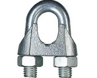фото Зажим для канатов SWFS DIN741 М20 (1 шт) пакетик