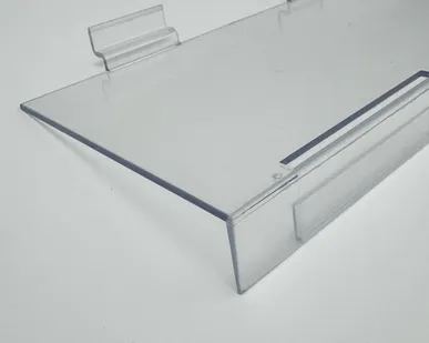 фото Полка 305*150мм с ценником, акрил, на экономпанель