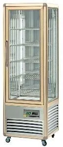 фото Шкаф-витрина кондитерский Apach AVP350G SNELLE БРОНЗА