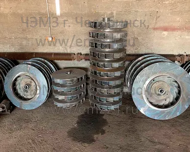 фото Крыльчатка, рабочее колесо  к вентилятору ВР,  ВР, ВЦ, Ц