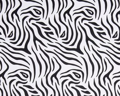 фото Декоративный кожаный профиль Zebra