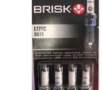 фото Свечи BRISK L17 YC Super / 0011 /