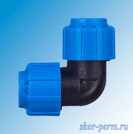 Фото №1 Угольник 20 ПНД