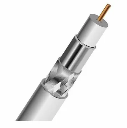 Фото №0 Кабель SAT 50M+CCS/Al/Al 64х0.12 75 Ом бухта Б (Red Line) (м) PROCONNECT 01-2401-2