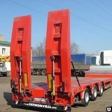 Фото №0 Аренда трала. Трал любые грузы, на любые растояния