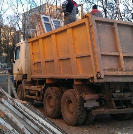 Фото №0 Вывоз строительного мусора