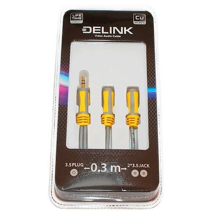 Фото №0 Разветвитель Delink mini jack