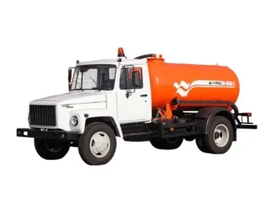 фото Аренда ассенизатора, объем бочки 3,6 м3