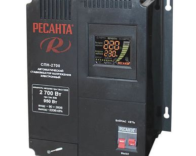 фото Стабилизатор Ресанта СПН- 2700
