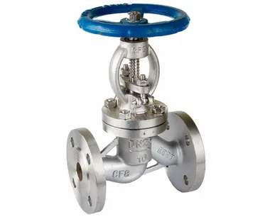 фото Вентиль запорный нержавеющий 15нж65нж