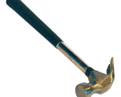 фото Молоток-гвоздодер 450гр. SANTOOL