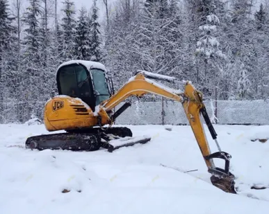 фото Аренда мини-экскаватора JCB 8040 ZTS, Санкт-Петербург