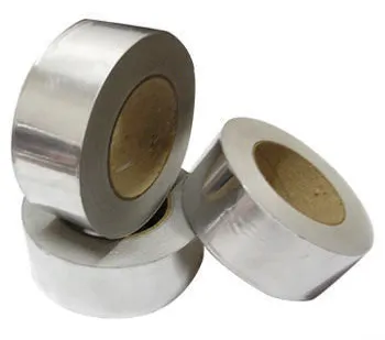 фото Алюминиевая клейкая лента 50 м