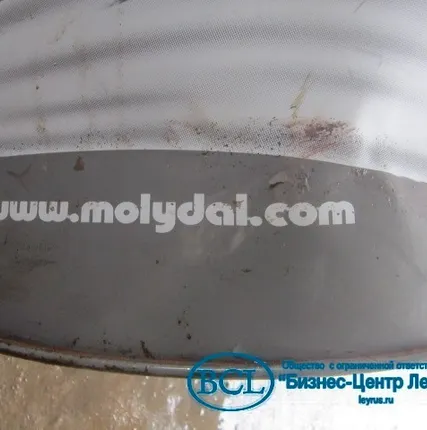 Фото №3 Смазка пластичная molydal GREASE LUZOL-340-ep-1 бочка 180kg -25С+180С минеральная 