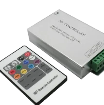 Фото №0 Контроллер для RGB ленты (IP41, 144W, 12V)