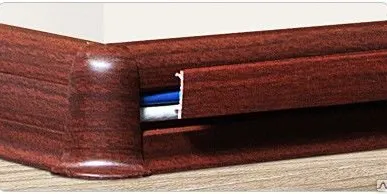 фото Плинтус «Комфорт» 321 Падук