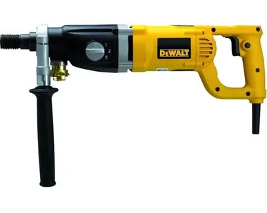 фото Алмазная дрель DeWalt, D21583K-QS, для сухого и мокрого сверления алмазными