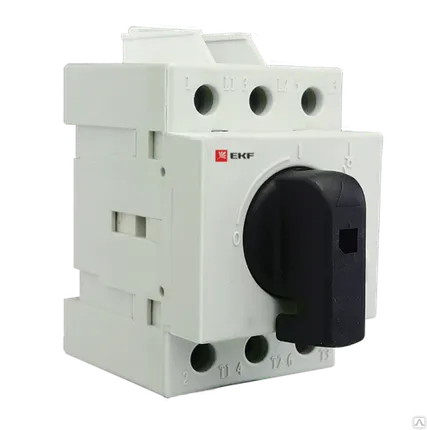 Фото №0 Рубильник модульный MS-63A 3P на DIN-рейку EKF