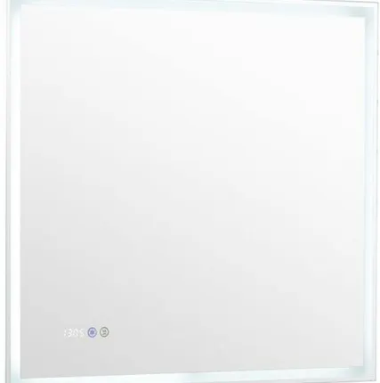 Фото №0 Зеркало Aquanet Оптима 80 белый матовый