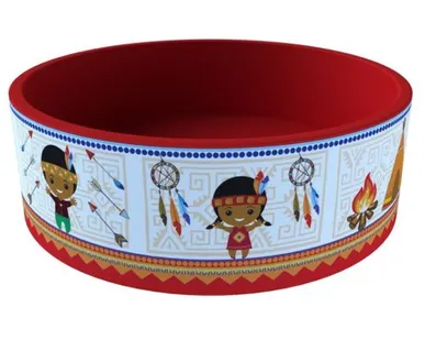 фото Детский бассейн ROMANA Индейцы