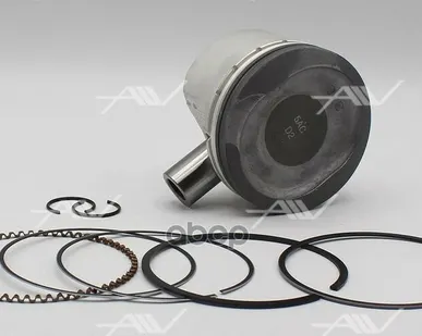 фото поршень с кольцами 0.50 TOYOTA 1ZZ-FE Autowelt арт. PN34001