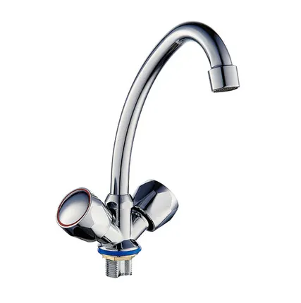 Фото №0 Смеситель Roegen RR023A для кухни, на гайке