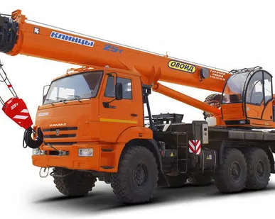 фото КС-55713-5К-4 «Клинцы» Овоид на базе шасси КамАЗ-43118 (6х6)