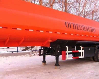 фото Аренда полуприцепа бензовоза грузоподъемностью 5тн, 1-2 секции