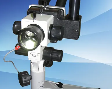 фото Кольпоскоп с видеосистемой К-002, светодиодный осветитель