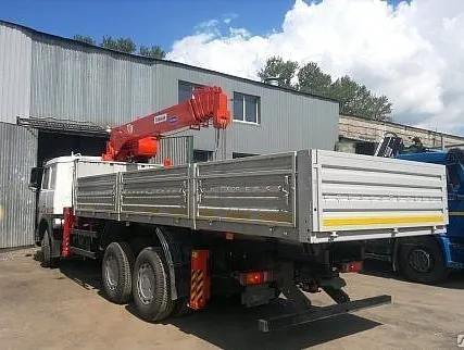 Фото №0 Аренда манипулятора