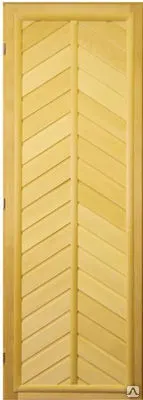 Фото №0 Дверь банная липа, м2