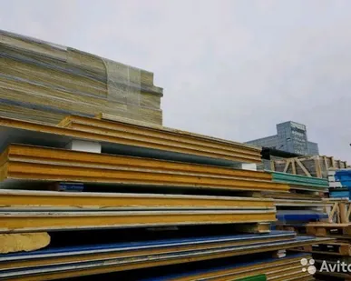 фото Сэндвич панели PIR 60мм, 2,68 м, б/у