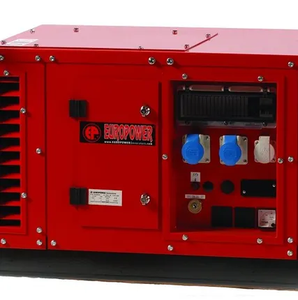 Фото №0 Бензиновый генератор EuroPower EPS 15000 TE с АВР