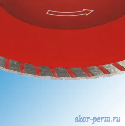 Фото №1 Диск алмазный сплошной 180х22,2 мм, сухой рез