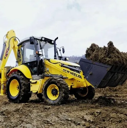 Фото №0 Экскаватор-погрузчик New Holland B100B