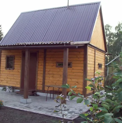 Фото №0 Бани из бруса под ключ